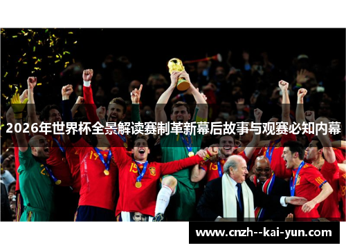 2026年世界杯全景解读赛制革新幕后故事与观赛必知内幕